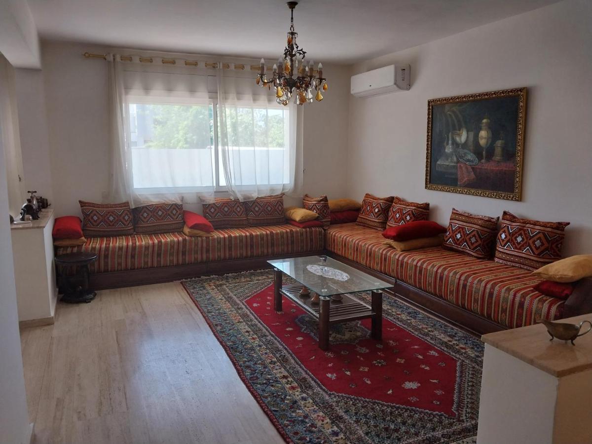 Appartement Hay Riad Rabat Luaran gambar