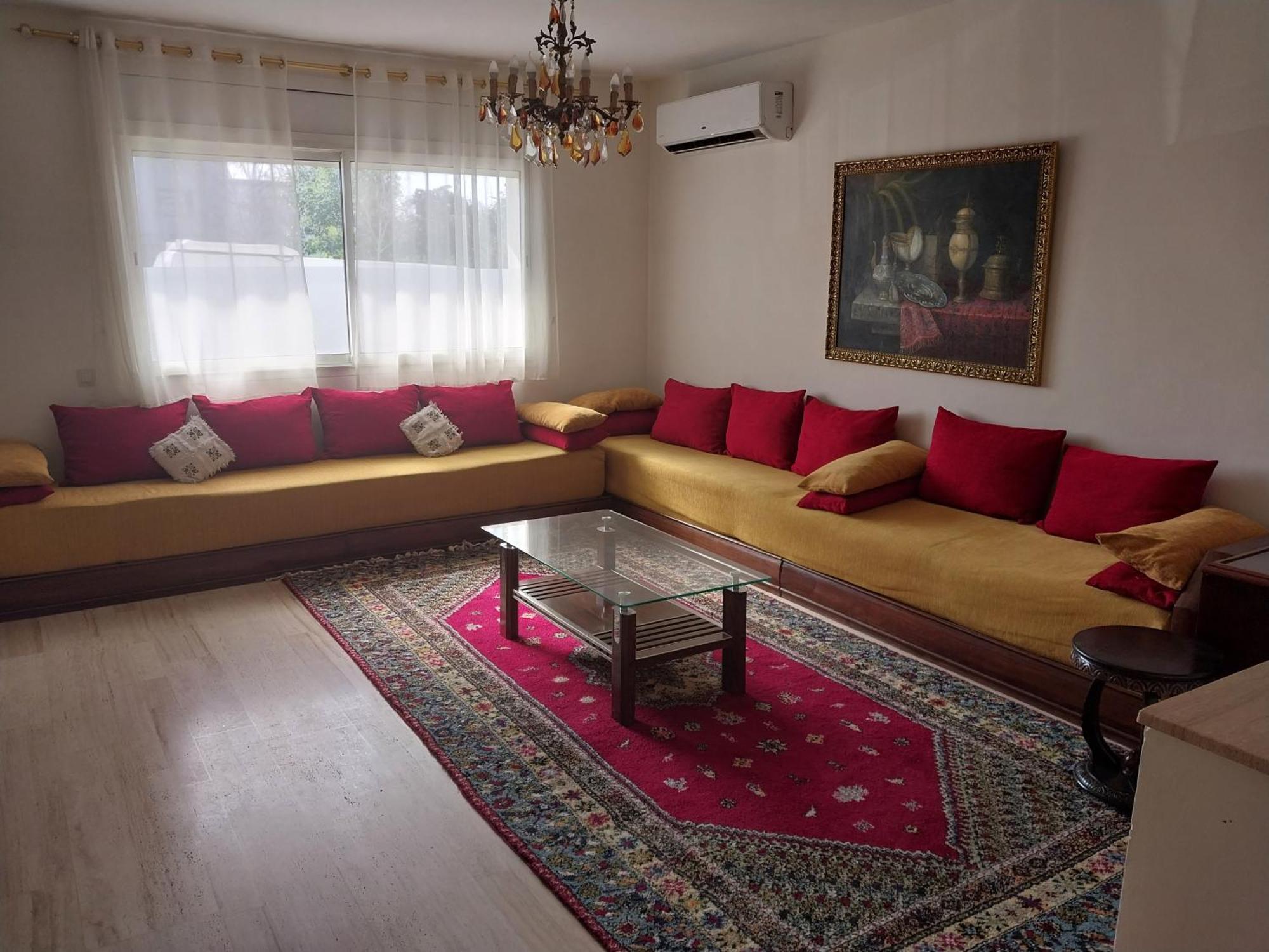 Appartement Hay Riad Rabat Luaran gambar